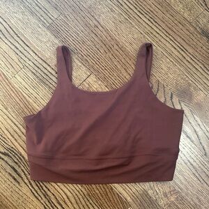 Nike dri fit bra in mauve size large